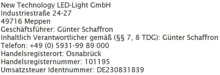 Impressum kompaktleuchtstofflampen.de.ntligm.de